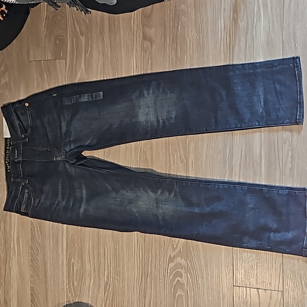 BNWT American Eagle original straight jeans men's 30/32